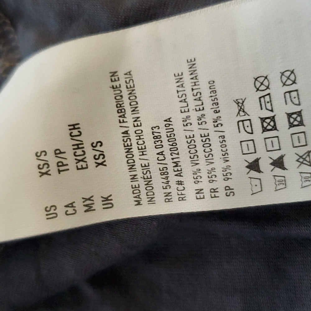 American Eagle Outfitters Blouse SZ SM - Picture 6 of 6